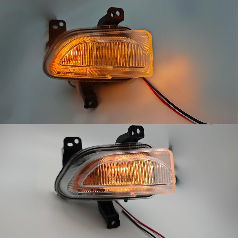 WILD BEAR Turn Signal Light for Jeep Renegade 2015 2016 2017 2018 Right Side Parking Marker Corner Lamp (Passenger Side) - Image 5